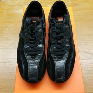 Hugo Boss Mens Black Shoes